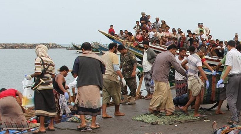 Yεμένη: 31 Σομαλοί πρόσφυγες νεκροί από ελικόπτερο Απάτσι